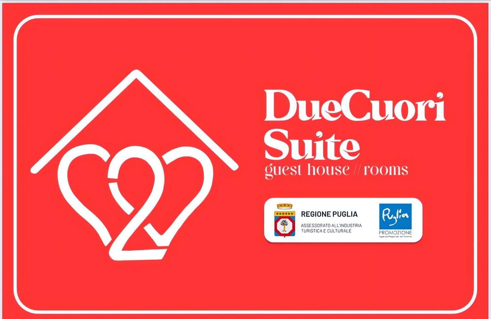 Due Cuori Suite Bari Zewnętrze zdjęcie